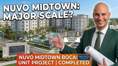 Boca Raton’s Military Trail Corridor Adds 294-Unit Nuvo Midtown Project